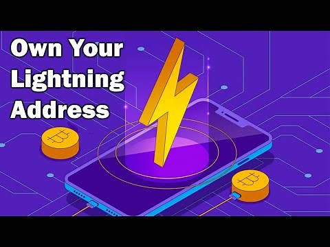 Creating A Custom Self-Custodial Bitcoin Lightning Address