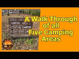 Cumberland Mountain State Park Campground~~Crossville, Tennessee