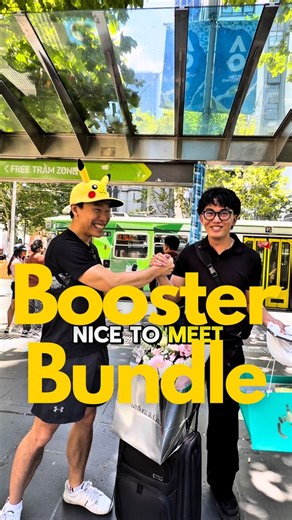 Charades Collective on Instagram: "For a booster bundle are you..? #tcg #pokemon #interview #streetinterview #collectibles"