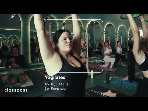Try it all, all with one ClassPass membership