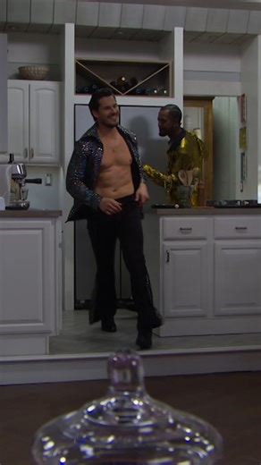 It's not a bachelorette party until @glebsavchenkoofficial and @marcquet.hill from #DancingWithTheStars show off their moves! #BoldandBeautiful #soapopera | The Bold and the Beautiful