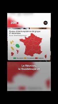 Grippe : poussée de fièvre à Noël