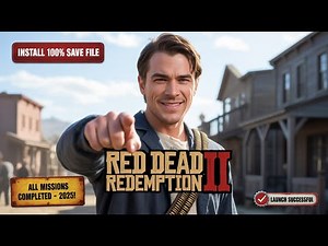 Red Dead Redemption 2 – How to Install 100% Save File (All Missions Completed, 2025)