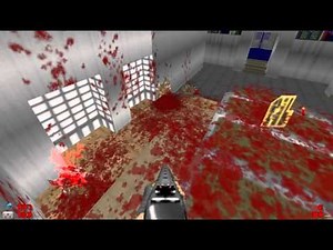 Brutal Doom V19 - The Ultimate Doom - E2M7: Spawning Vats