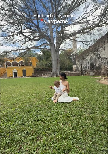 Visita la Hacienda Uayamon en Campeche, México