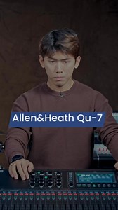 4.1K views · 92 reactions | . Allen&Heath Qu-7 . 16 channels 96Kh2 with SD card recording. . 32 channels 48Kh2 with SD card recording. . USB-C full 32 channels 96Kh2 Vs Sound Vs Sound Shop 012/098907765 | Vs Sound | Facebook