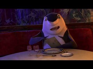 Shark Tale 2004 Eat the Shrimp Scene Ricknee 4Ever 1080p, h264