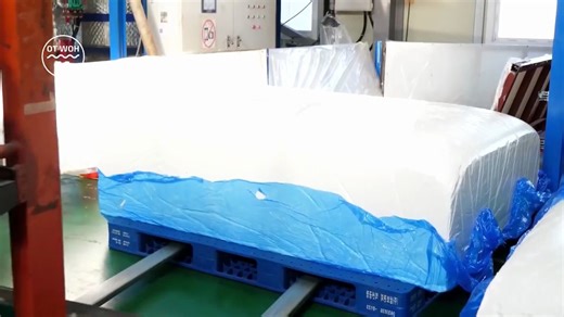 How Foam Mattresses Are Made | Liquid Foam to Finished Mattress Factory Process