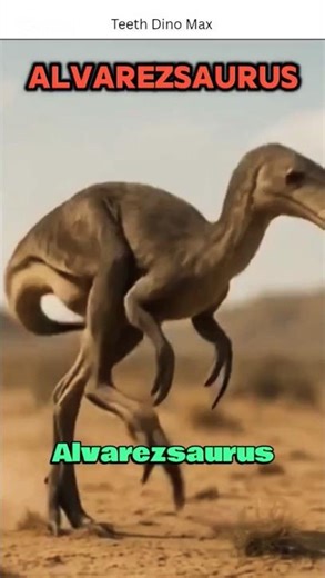 Alvarezsaurus: The Tiny Dinosaur with a Giant Claw | 4K