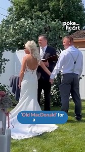 Introducing the guest of honor 🥰 #wedding #love #farm | Poke My Heart