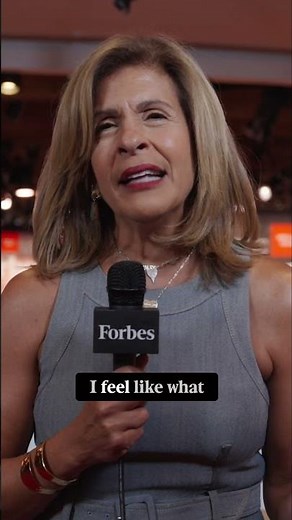 Hoda Kotb: 'I Learned That I Had To Trust Myself'