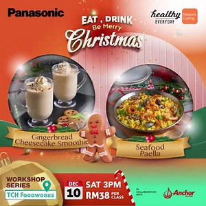 Ho, ho, ho, hurray! Our much-anticipated cooking workshops are back in session over the next four Saturdays! Make this your Christmas of culinary discoveries to brighten up the jolly spirits. Hurry, pick your Saturday spot. Reserve your seat. And get ready to learn new recipes and hands-on tips on the spot. Hungry for more? Check out the dates, venue and recipes now! Dates: 26 Nov, 3 Dec, 10 Dec & 17 Dec 2022 Time: 3 pm – 5 pm Fee: RM 38 per session Venue: TCH Foodworks, Menara Symphony, Petalin