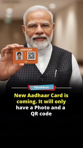 UIDAI is planning a major redesign of the Aadhaar card, expected to...