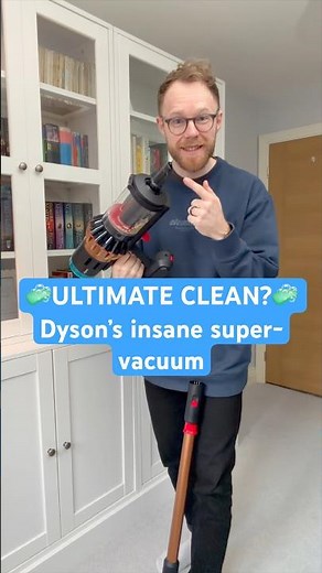 Obsessed with insane cleaning tricks on new Dyson V16 Piston Animal 🧼 ultimate cordless vacuum?