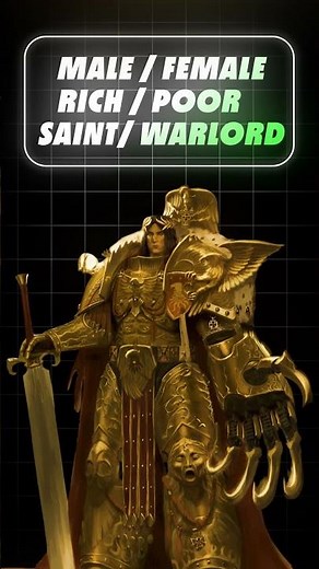 The Emperor’s Secret Identity Revealed | Warhammer 40k
