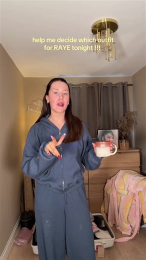 Help Me Choose an Outfit for RAYE Tonight!