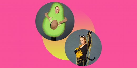 Rock Your Baby Bump With These Clever Maternity Halloween Costumes