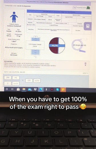 Came across this, safemedicate was so scary! 😅 #nurse #studentnurse #exam #university #fyp