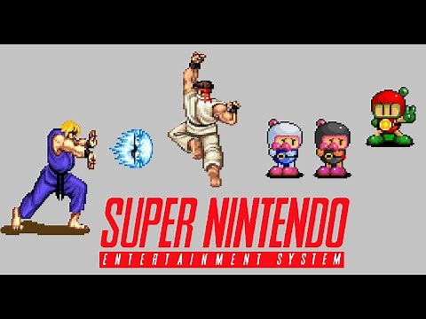 Top 50 of the best SNES 2 player vs. games