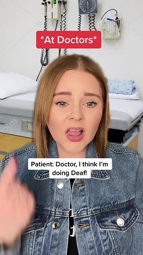 Deaf Joke at Doctor’s! Hilarious Encounter Revealed