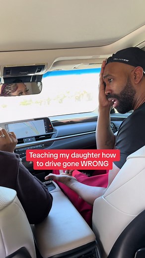 Teaching Daughter How to Drive: Hilarious Fail Compilation