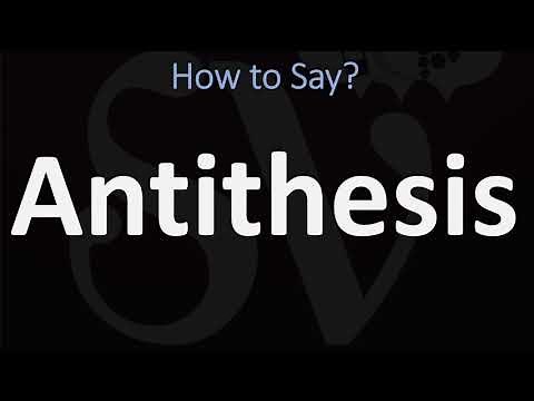 How to Pronounce Antithesis? (CORRECTLY)