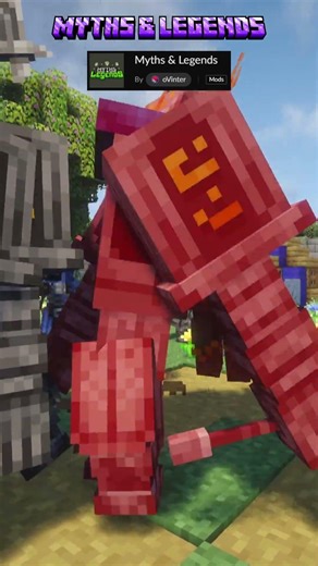 Minecraft Top Fantasy Mods! #4 #shorts #minecraft