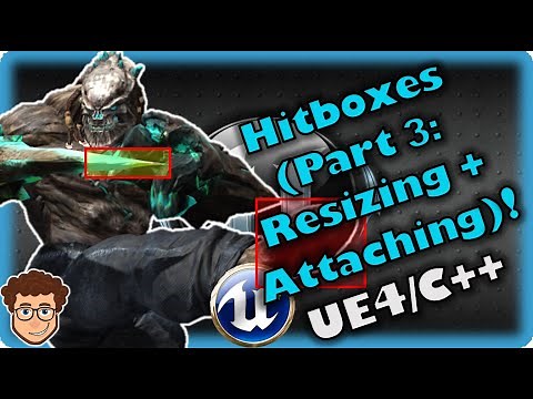 Advanced Hitboxes! | How To Make YOUR OWN Fighting Game! | UE4 and C++ Tutorial, Part 54