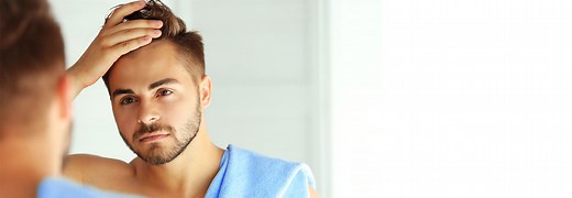 Hair Transplant, 3 Months Post Surgery, Results Before and After Hair Transplant