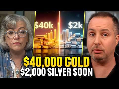 $40,000 GOLD & $2,000 SILVER! Prepare for BIGGEST Gold & Silver Rally! Lynette Zang & Gareth Soloway