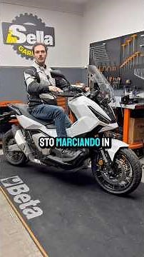 Come funziona il cambio automatico DCT di Honda #hondadct #motoautomatica #hondaxadv #insella