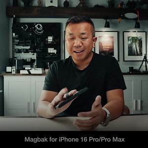 Get more from your new iPhone 16 with our most feature-packed cases yet. Shop Classic & Elite cases at MagBak 🧲. Engineered in California. | MagBak