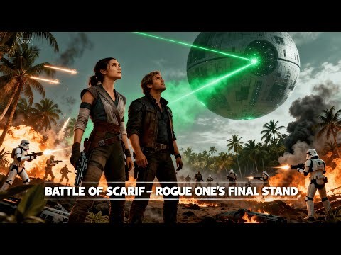 Battle of Scarif – Rogue One’s Final Stand | The Ultimate Sacrifice for the Rebellion