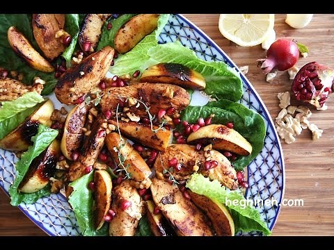 The Best Fried Chicken and Quince Recipe - Armenian Cuisine - Heghineh Cooking Show