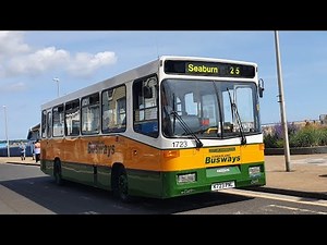 RESTORED DART: Route 25 | K723PNL/1723 - Preserved Busways: Dennis Dart/Alexander Dash