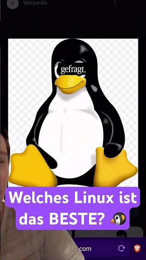 Welches Linux ist das BESTE? 🐧 #techtok #technology #linux #ubuntu #os
