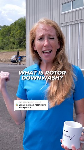 Understanding Downwash in Helicopters