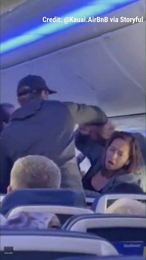 'IT'S NOT WORTH IT': Passengers praised for "textbook conflict resolution" after taking swift action to stop fist fight aboard flight to Hawaii. https://trib.al/h1RHLog | Fox News