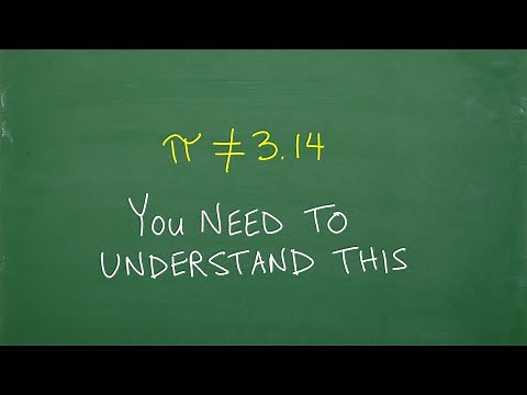 Is 3.14 the real value of pi? NO, let’s understand this…