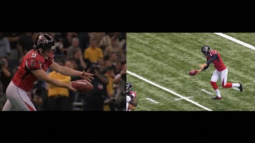 Saints recreate Steve Gleason's momentous blocked punt