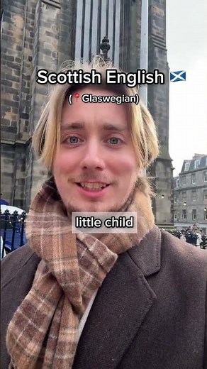 Scottish English Explained 🏴 | Accent vs Dialect Learn Real English