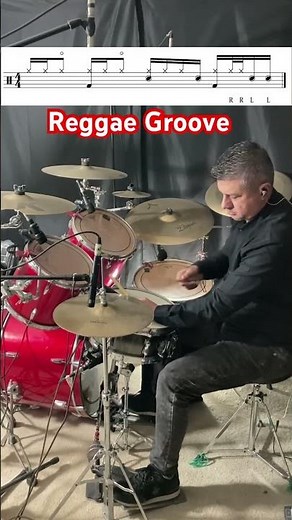Reggae Drum Groove Tutorial | How To Play Reggae Drums