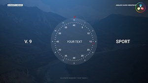 Analog Clock Creator \ DR