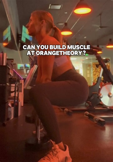 Can you build muscle at OTF? Yes, yes, yes!! But only if you train like it 💪 It’s all about using heavier weights, slowing down your reps, and actually pushing those last few reps close to failure. Orangetheory Strength 50 classes have been such a game changer in my routine! I feel stronger, have better endurance, and I’m doing way more balanced training 💪 Who else loves these classes?? outfit deets: @Shop_ingia @CRZ YOGA @Nike #orangetheory #strength50 #fitafter30 #strengthtraining #womensfit