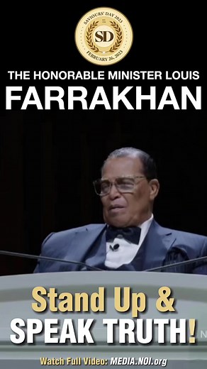 1.1K views · 35 reactions | “The War of Armageddon Has Begun” #Farrakhan #LouisFarrakhan #Jesus #Armageddon | Justice or Else: 10 10 15 Million Man March Anniv. | Facebook