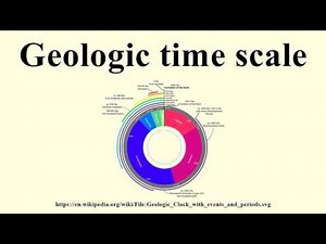 Geologic time scale