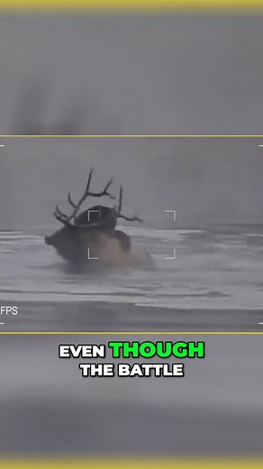 Fierce Battle: Bear vs Bull Elk in an Epic Showdown! #bear #animal #animals #AnimalBehavior #wild #wildlife #wildanimals | Volodymyr Pylypyak