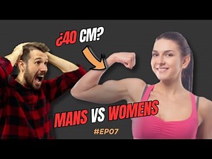 Women WON a COMPETITION to MEN, --- who has the BIGGEST BICEPS???