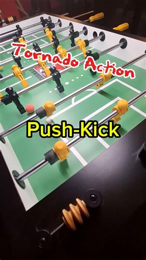 Foosball Skills - Push Kick
