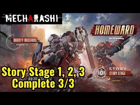 Homeward Story (Stages 1–3) Full Clear | Mecharashi